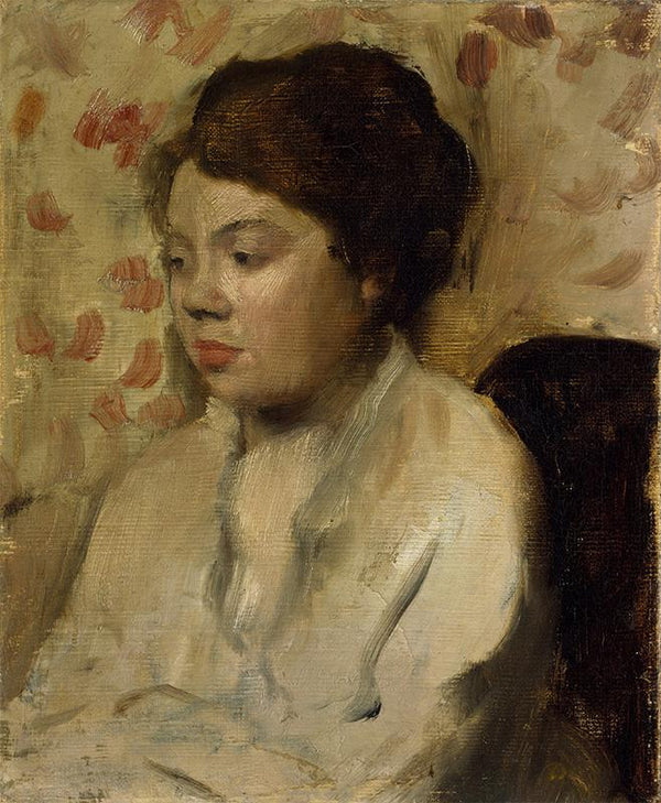 Portrait of a Young Woman