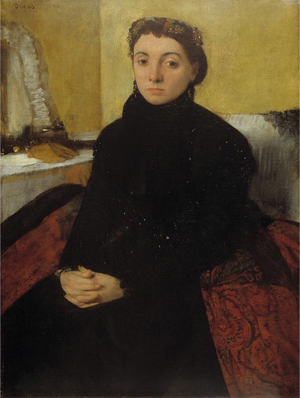 Portrait of Joséphine Gaujelin