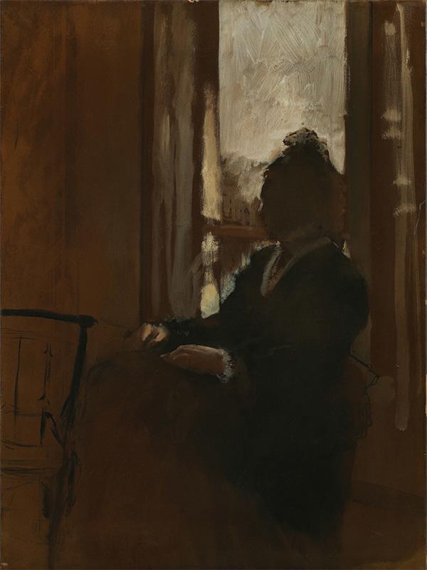 Woman at a Window