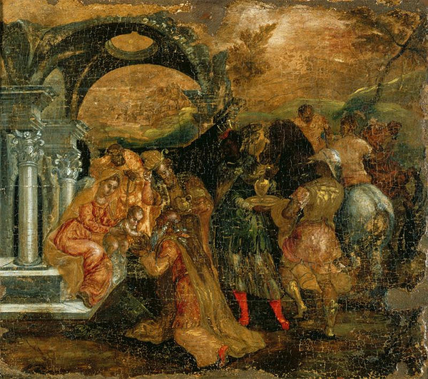 Adoration of the Magi (Die Anbetung der Hl. Drei Könige)