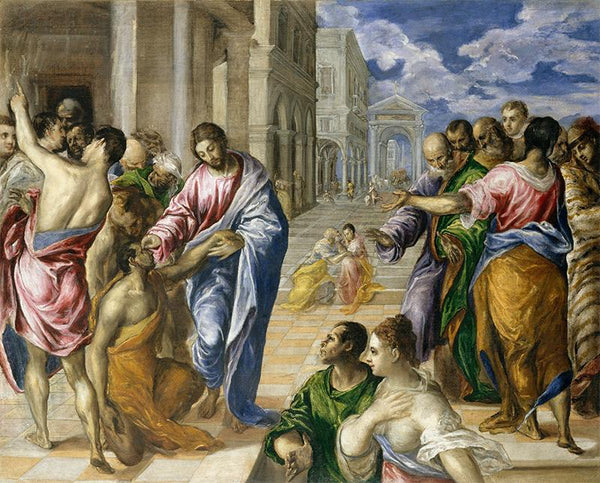 Christ Healing the Blind