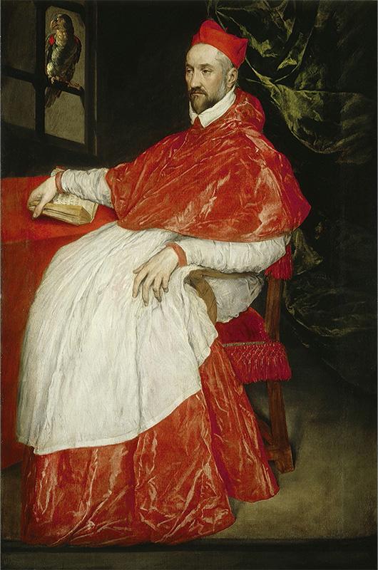 Portrait of Charles de Guise