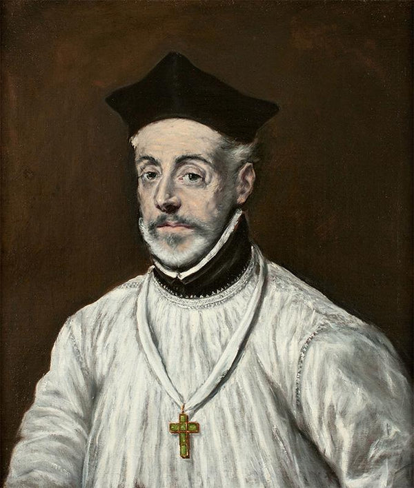 Portrait of Diego de Covarrubias y Leiva