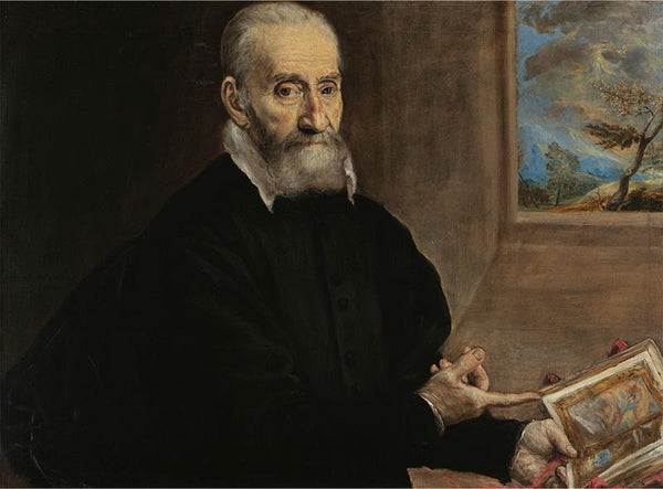 Portrait of Giulio Clovio