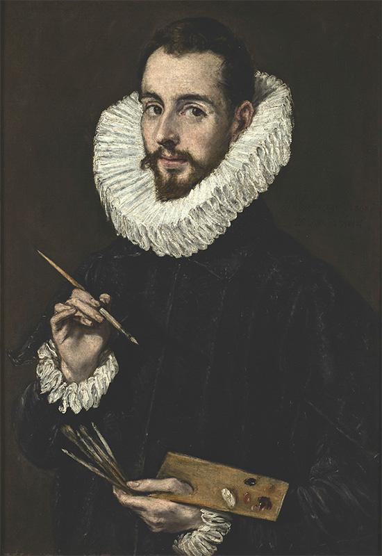 Portrait of Jorge Manuel Theotocópuli