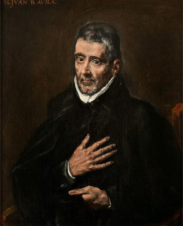 Portrait of Juan de Ávila