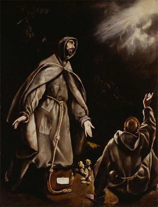 Saint Francis in Ecstasy