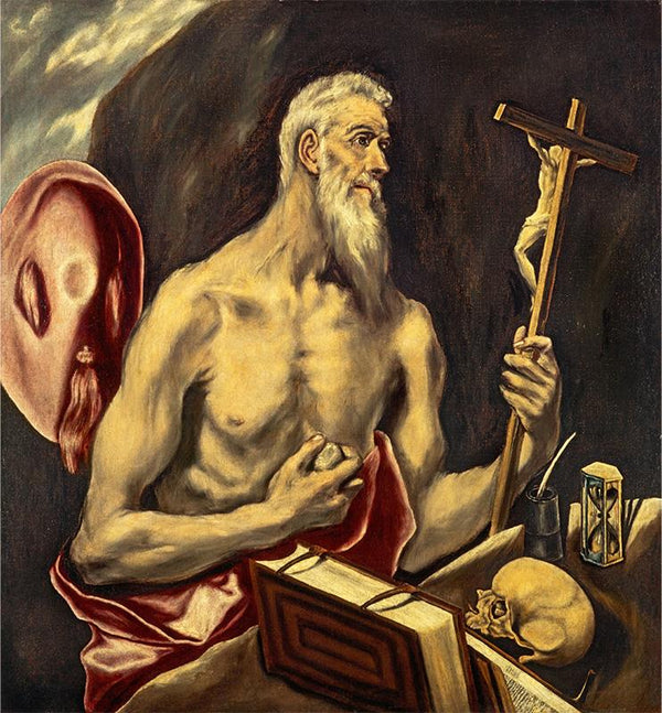 Saint Jerome in Penitence