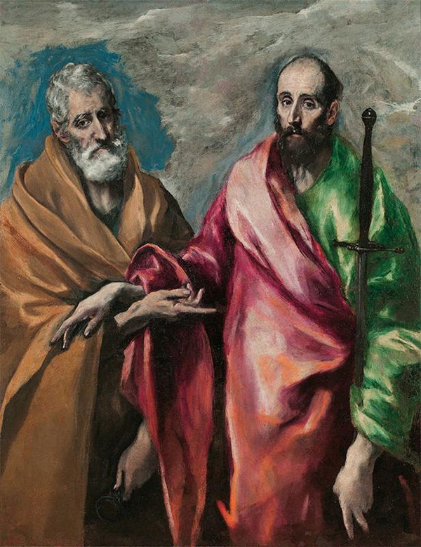 Saint Peter and Saint Paul (Santi Pietro e Paolo)