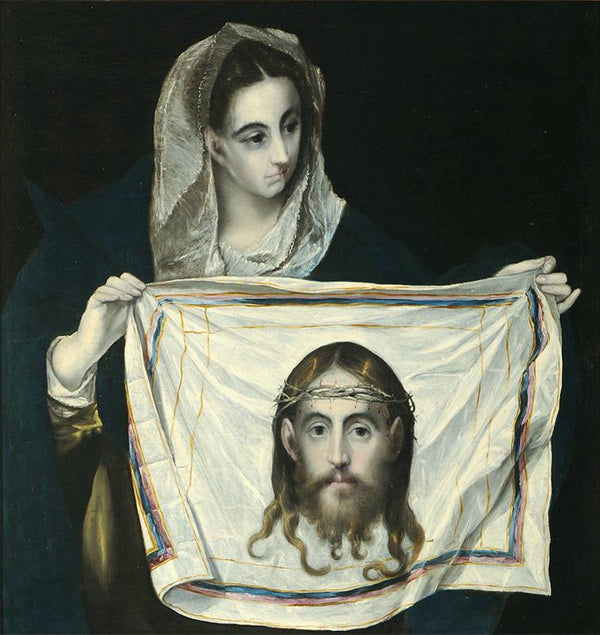 Saint Veronica Holding the Veil (Święta Weronika trzymająca chustę)