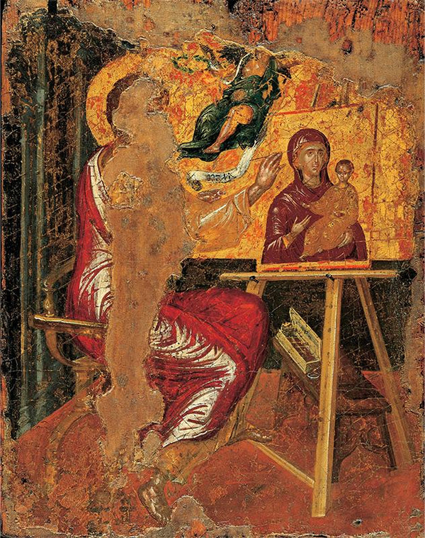 St Luke Painting the Virgin