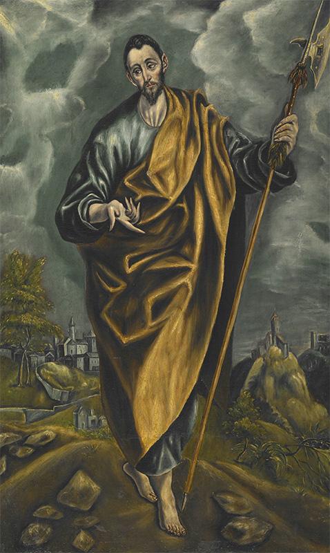 St. Judas Thaddaeus or St. Thomas