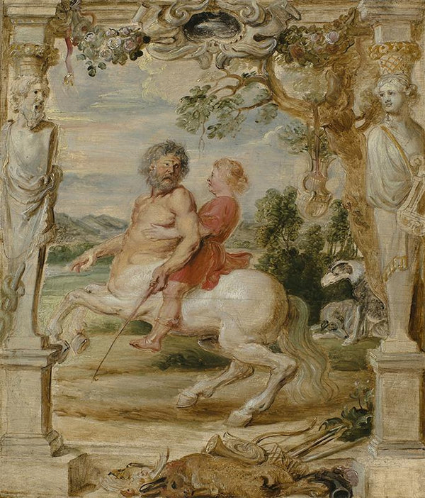 Achilles Educated by the Centaur Chiron