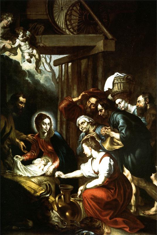 Adoration of the Shepherds