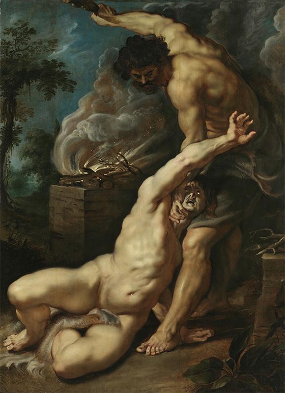 Cain Slaying Abel