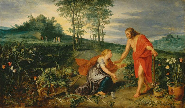 Christ Appears to Mary Magdalene on Easter Morning (Noli me tangere) and Jan Brueghel the Younger