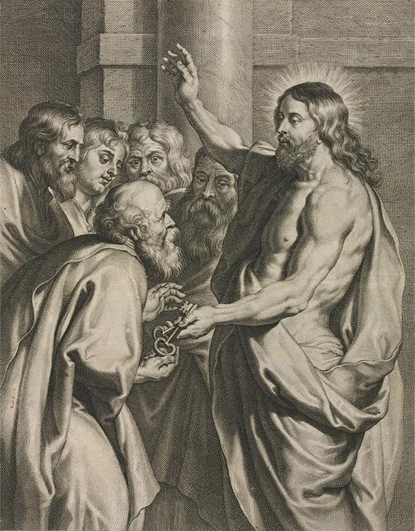 Christ Giving the Keys to Peter