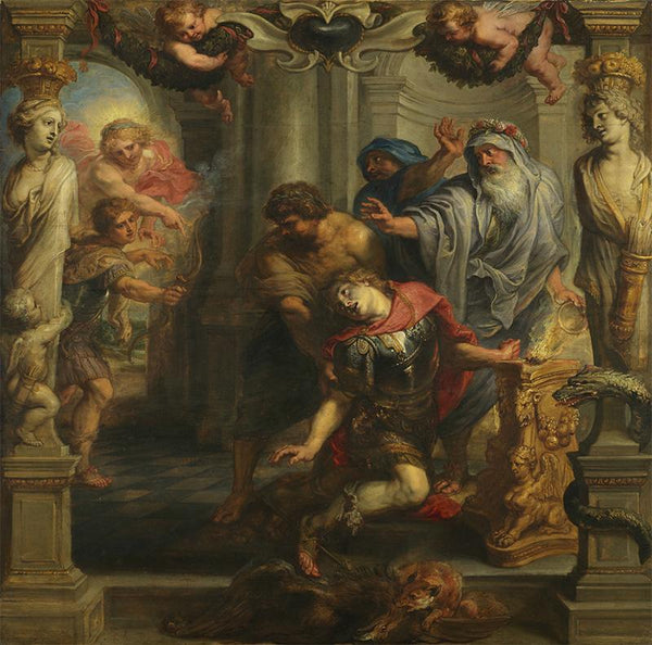 Death of Achilles