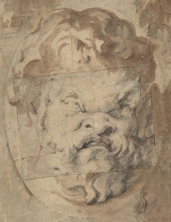 Head of a Satyr (Silenus)