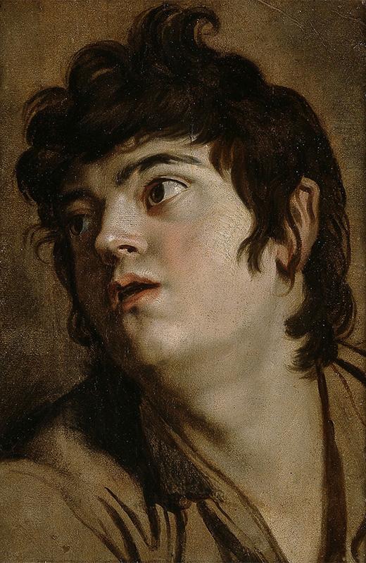 Head of a Young Man