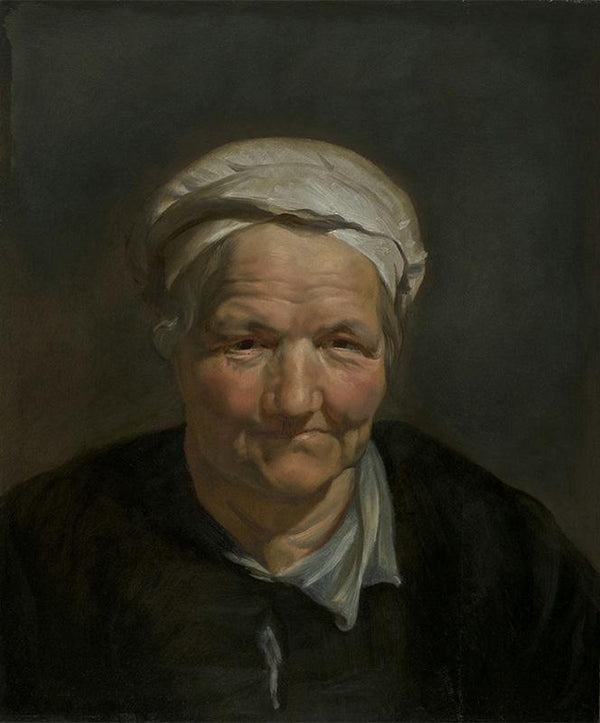 Head of an Old Woman