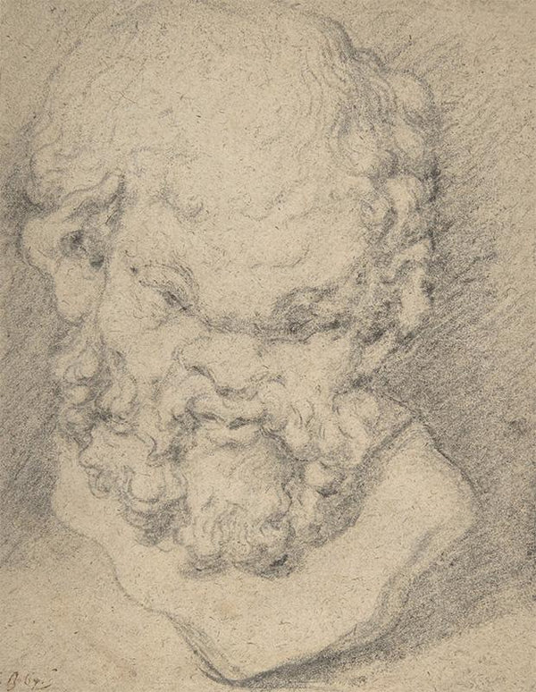 Head of Silenus