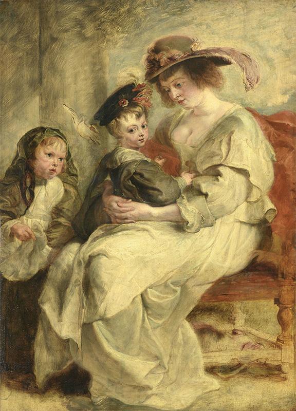 Helene Fourment with her Children