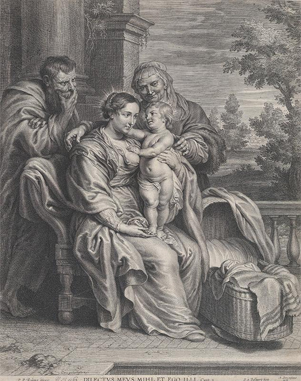 Holy Family with Saint Anne