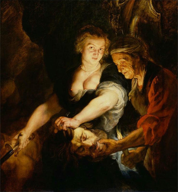 Judith mit dem Haupte des Holofernes