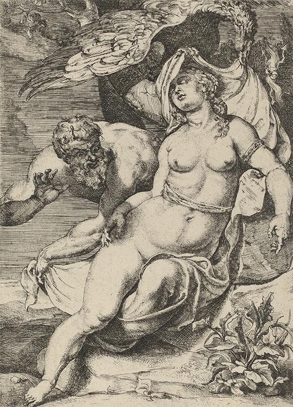 Jupiter and Antiope