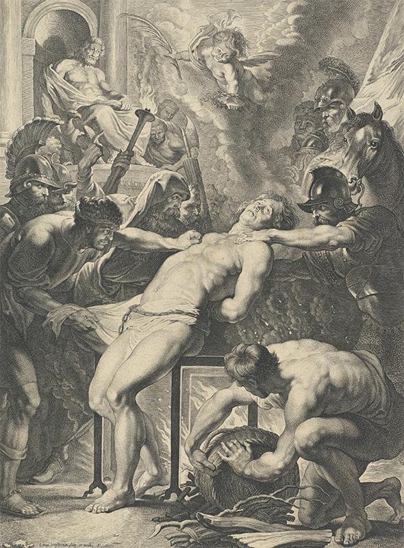 Martyrdom of Saint Lawrence