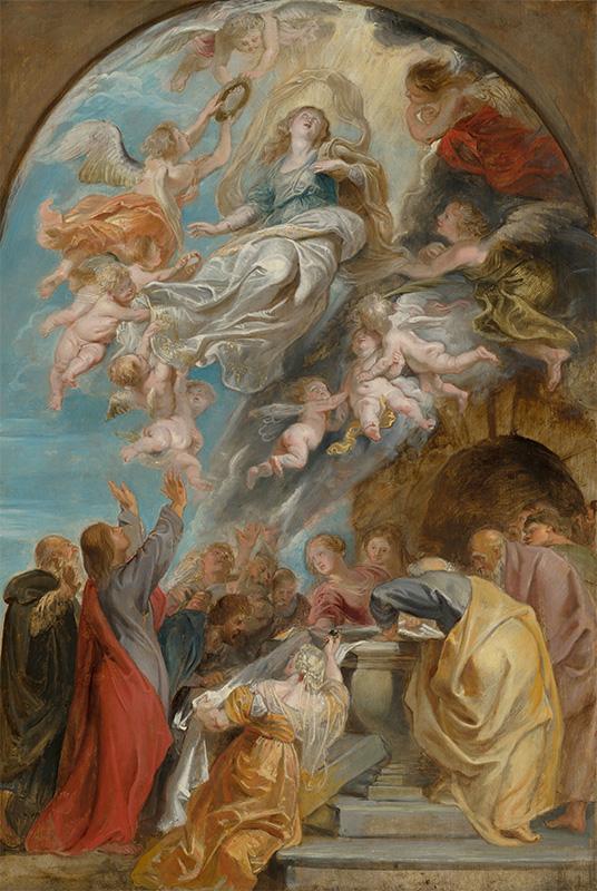 Modello' for the Assumption of the Virgin