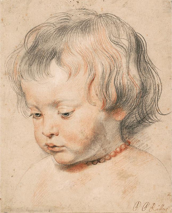 Nicolaas Rubens Wearing a Coral Neckless, c. 1619