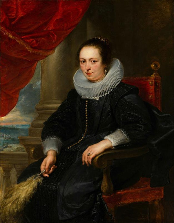 Portrait of a Woman, possibly Clara Fourment (1593-1643)