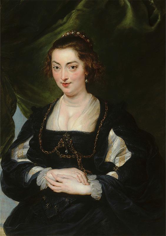 Portrait of a Young Woman 1