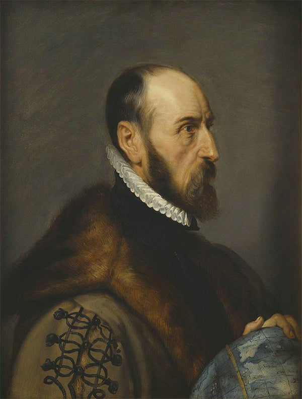 Portrait of Abraham Ortelius