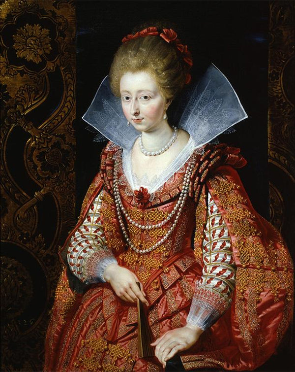 Portrait of Charlotte-Marguerite de Montmorency, Princess of Condé