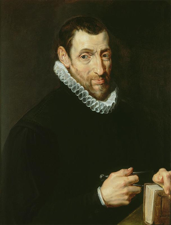 Portrait of Christophe Plantin by Peter Paul Rubens