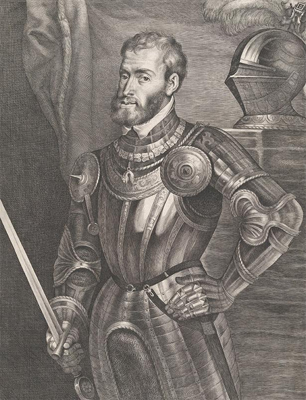 Portrait of Emperor Charles V