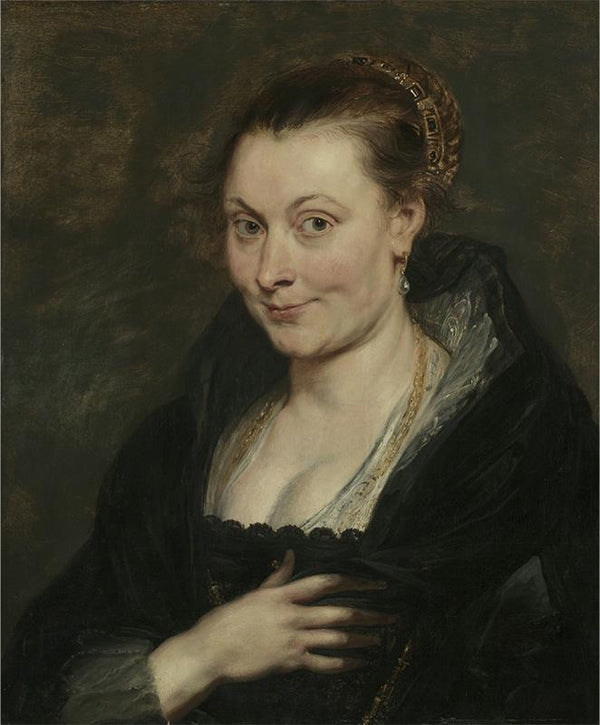 Portrait of Isabella Brant