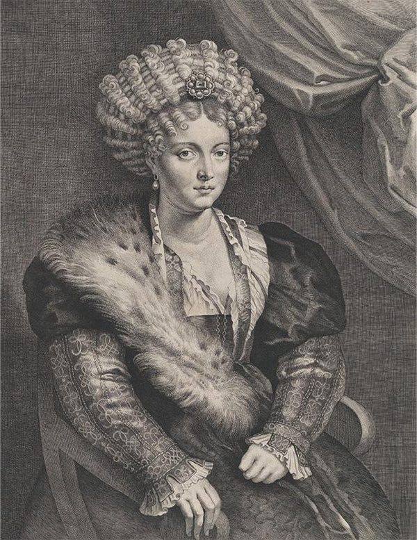 Portrait of Isabella d'Este