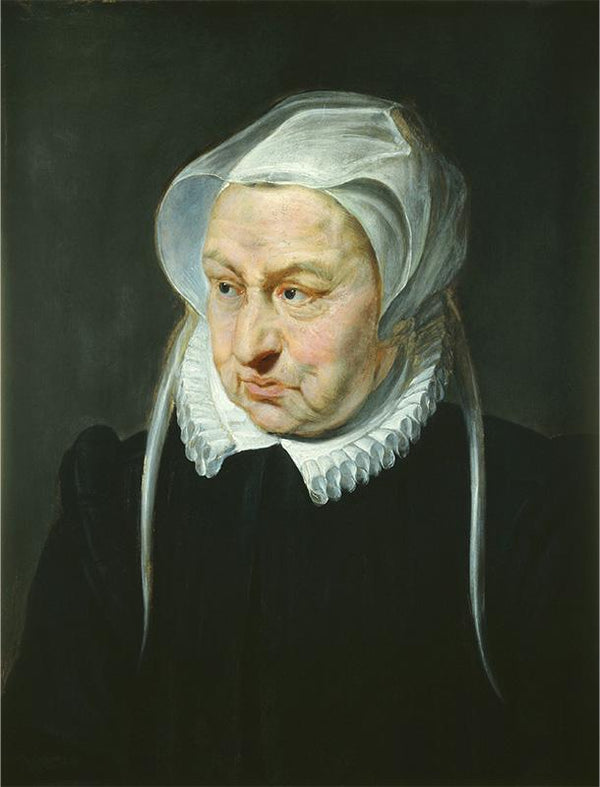 Portrait of Jeanne Rivière