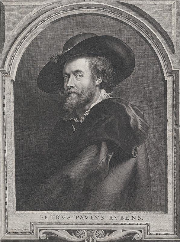 Portrait of Peter Paul Rubens