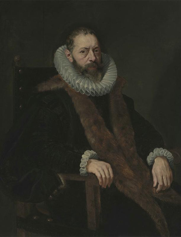 Portrait of Rogier Clarisse