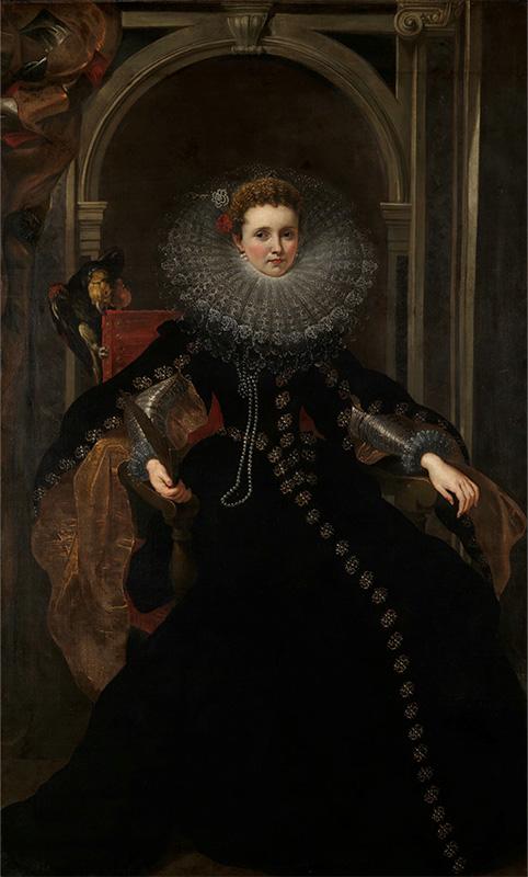 Portrait of Veronica Spinola Serra