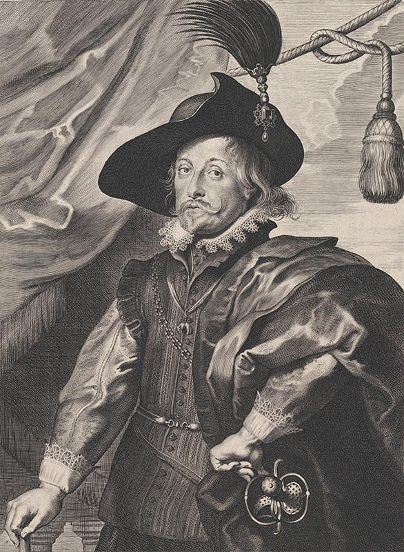 Portrait of Wladislaus Sigismond, Prince of Poland and Sweden