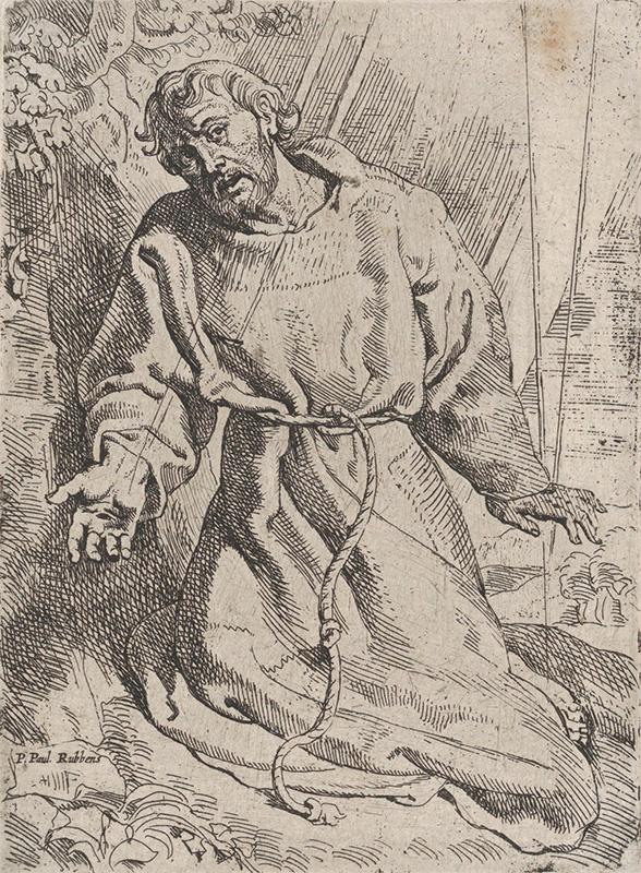 Saint Francis Receiving the Stigmata