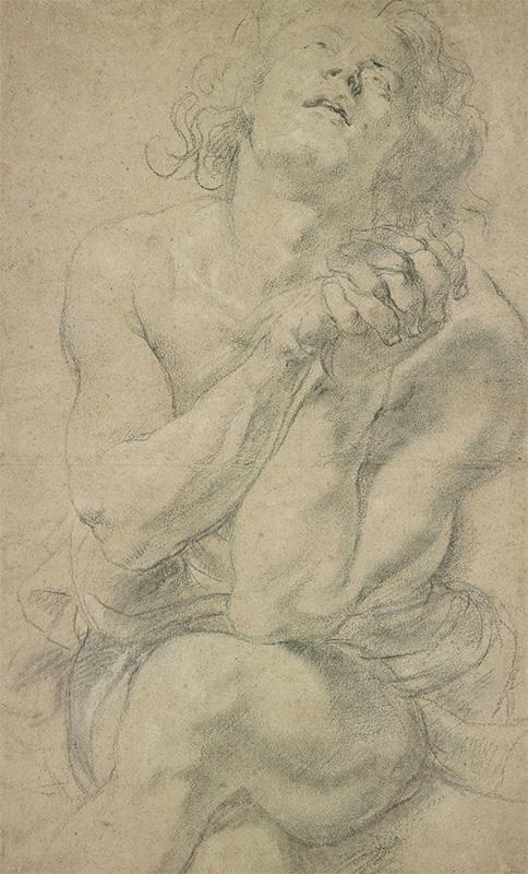 Seated Male Youth