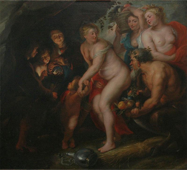 Sine Cerere et Baccho friget Venus (Without Ceres and Bacchus Venus Would Freeze)