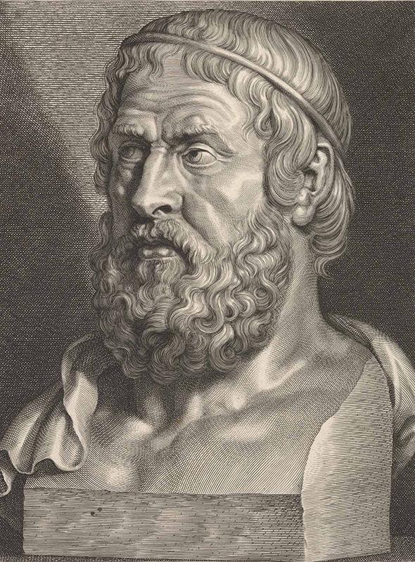 Sophocles (after Rubens)